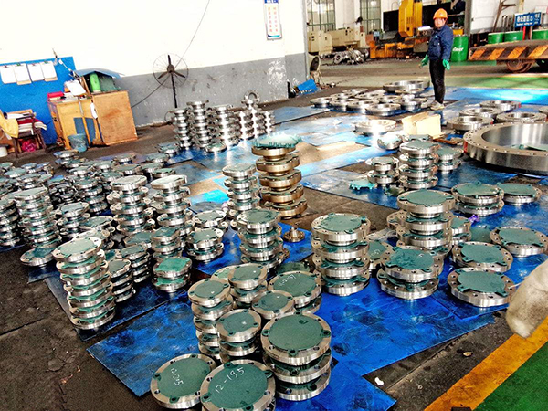 不銹鋼法蘭盤展示